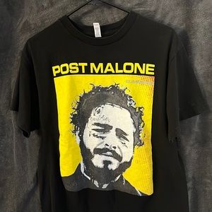 Post Malone Tour TShirt